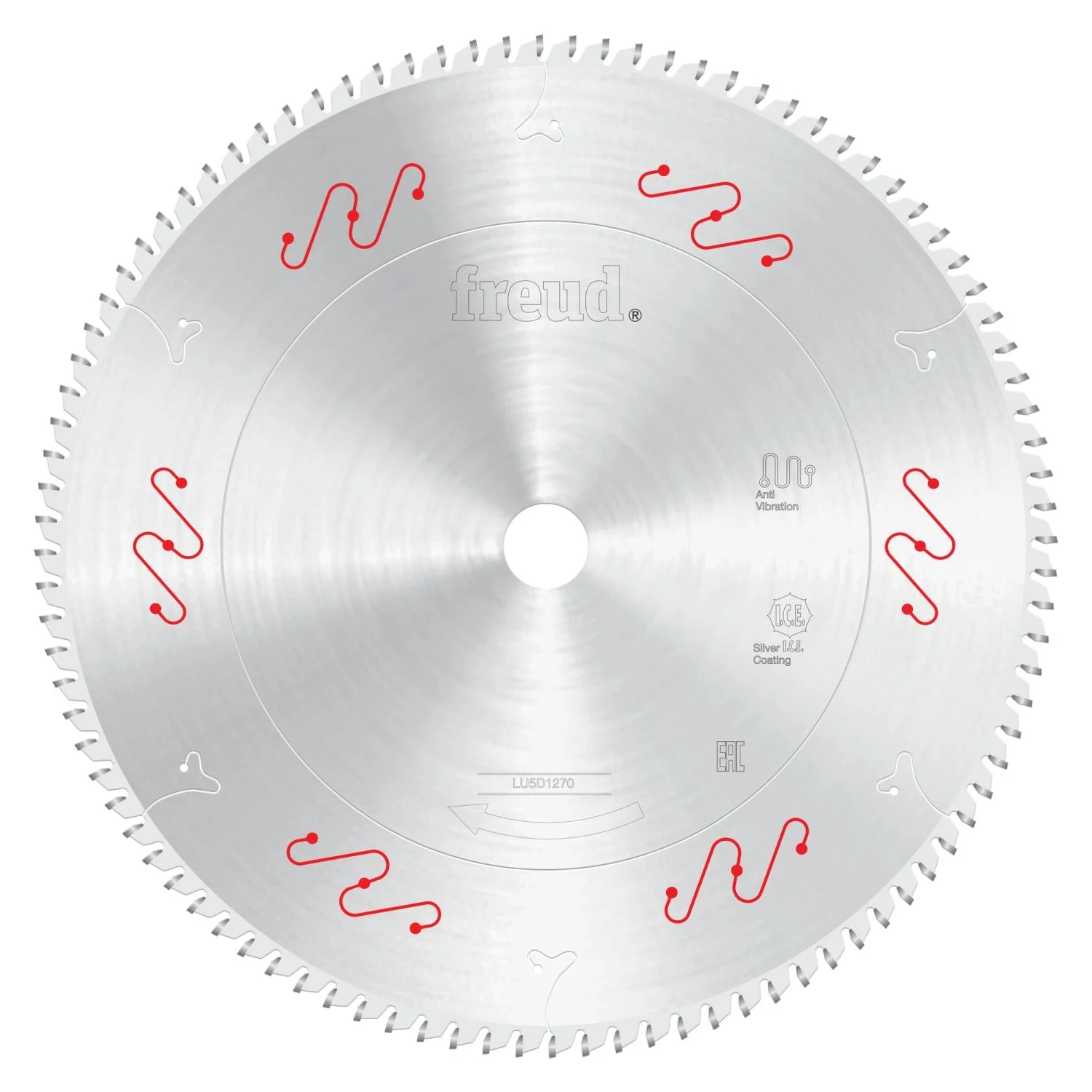 Freud LU5D1270 12 in. Medium Aluminum & Non-Ferrous Blades with or without Mechanical Clamping