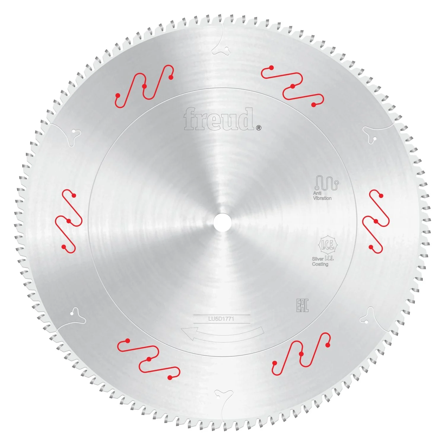 Freud LU5D1771 14 in. Medium Aluminum & Non-Ferrous Blades with or without Mechanical Clamping