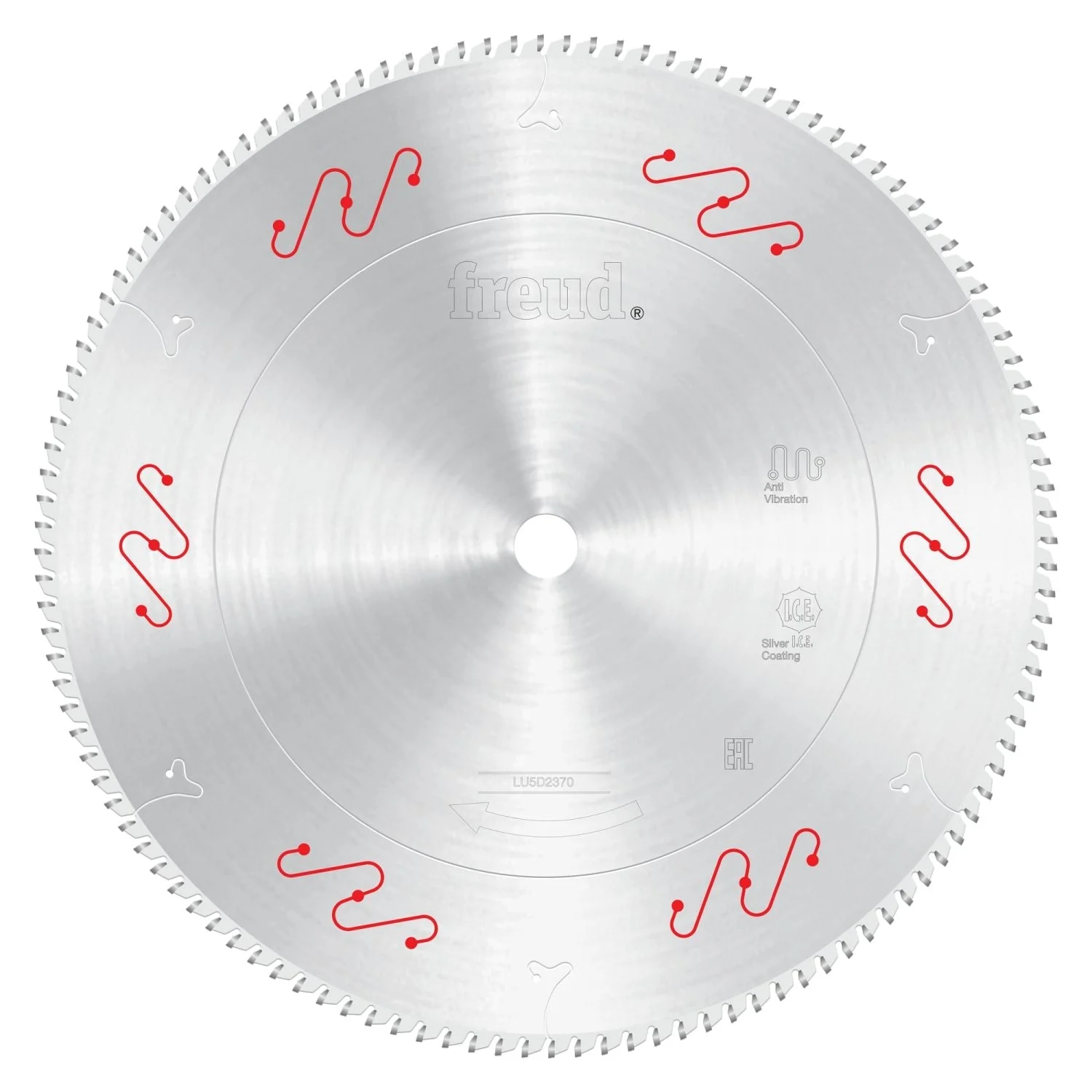 Freud LU5D2370 16 in. Medium Aluminum & Non-Ferrous Blades with or without Mechanical Clamping