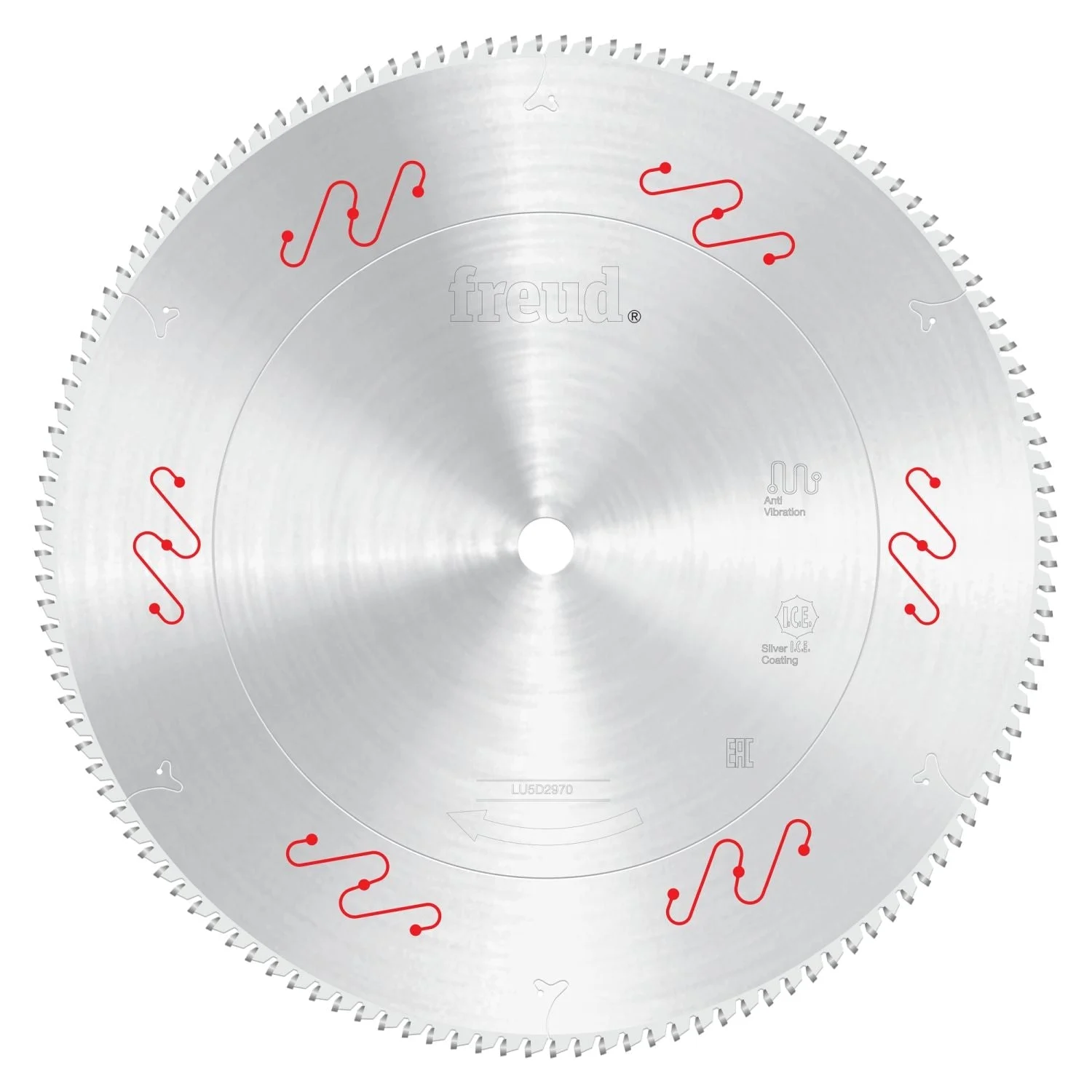 Freud LU5D2970 18 in. Medium Aluminum & Non-Ferrous Blades with or without Mechanical Clamping