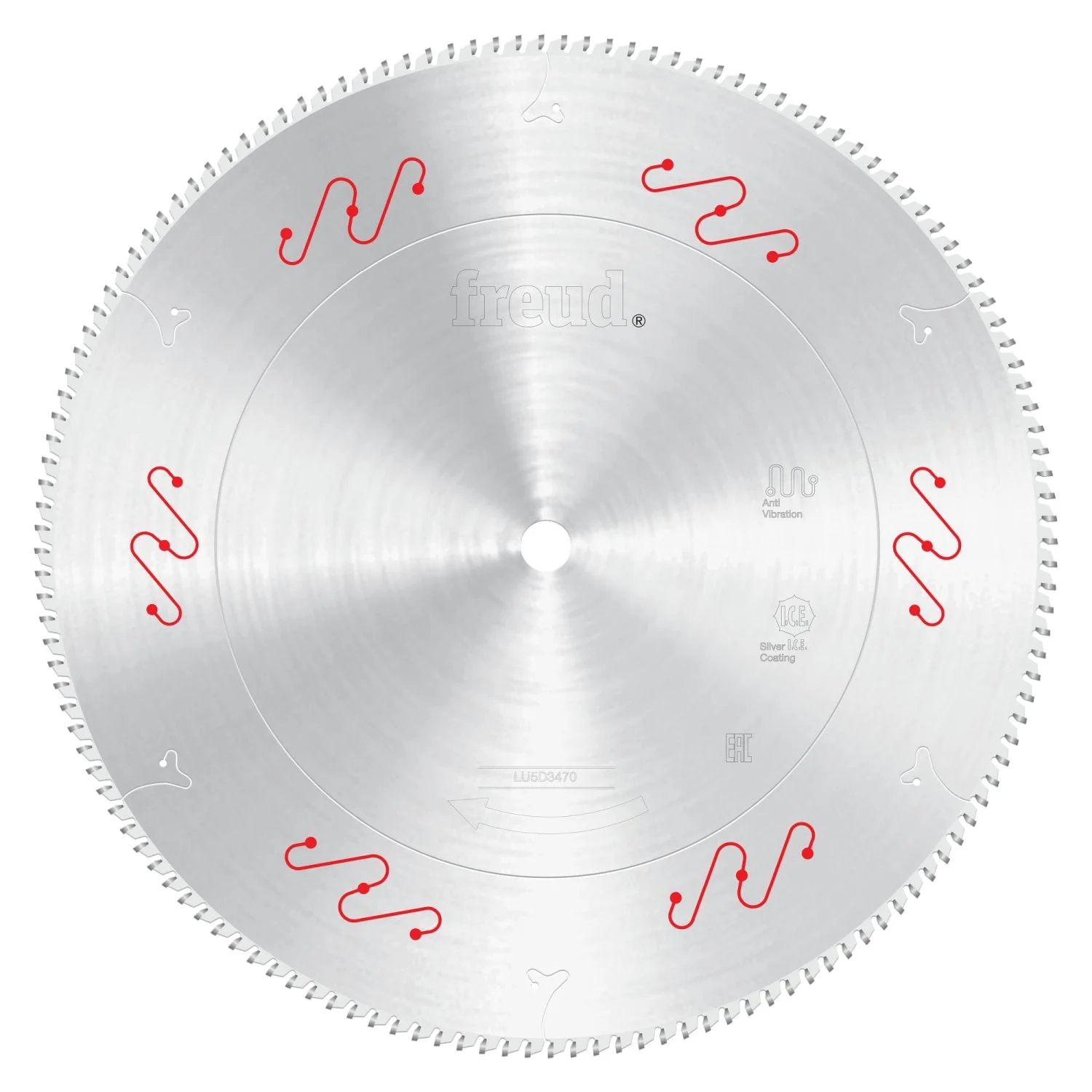 Freud LU5D3470 20 in. Medium Aluminum & Non-Ferrous Blades with or without Mechanical Clamping