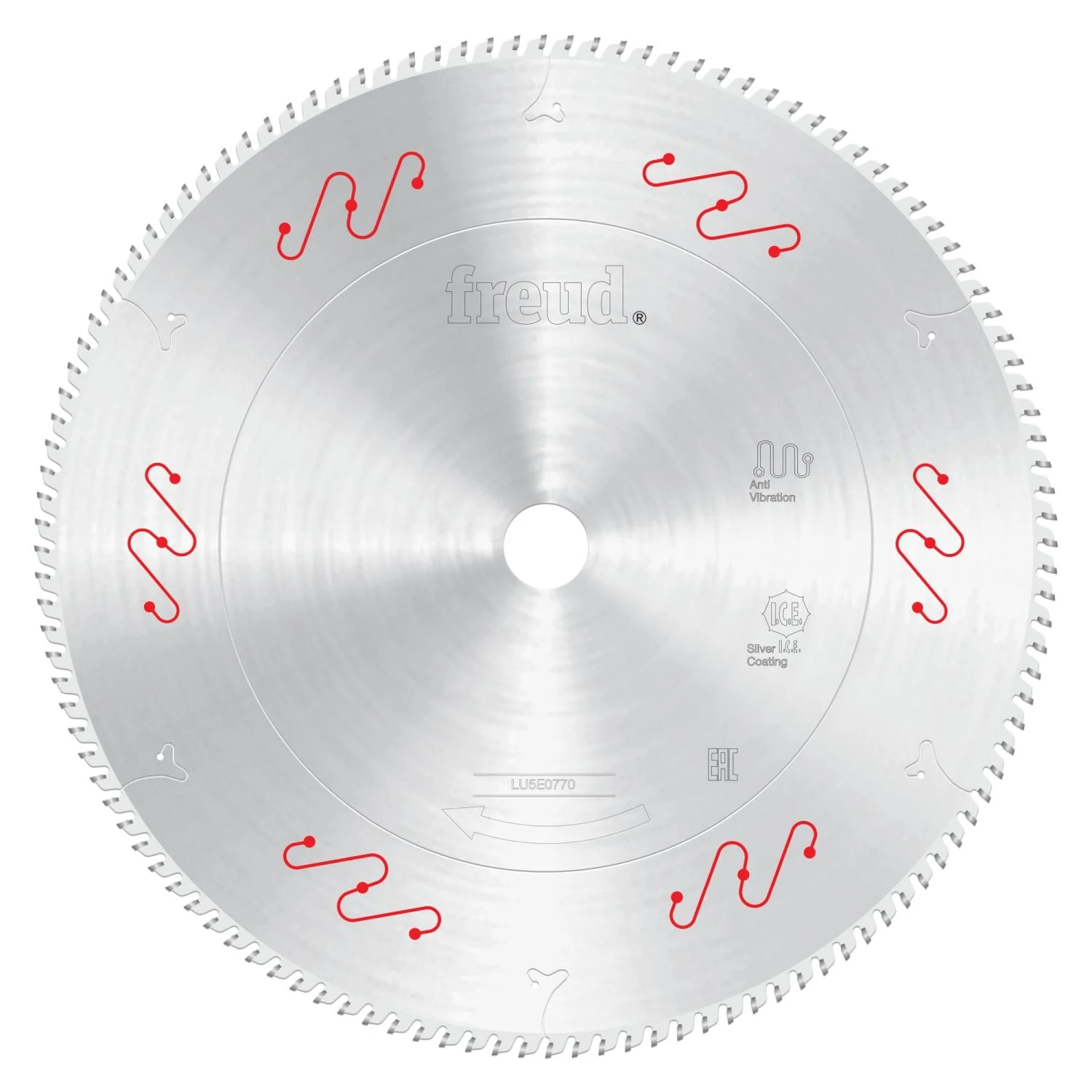 Freud LU5E0770 12 in. Ultra-Thin Aluminum & Non-Ferrous Blades with Mechanical Clamping