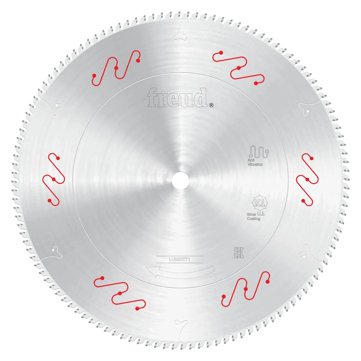 Freud LU5E0771 12 in. Ultra-Thin Aluminum & Non-Ferrous Blades with Mechanical Clamping