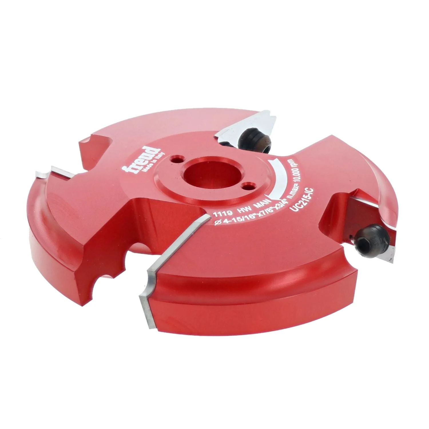 Freud UC215-IC 4-15/16-Inch 2+2 Advanced Cutter Design for 3/4-Inch Stock