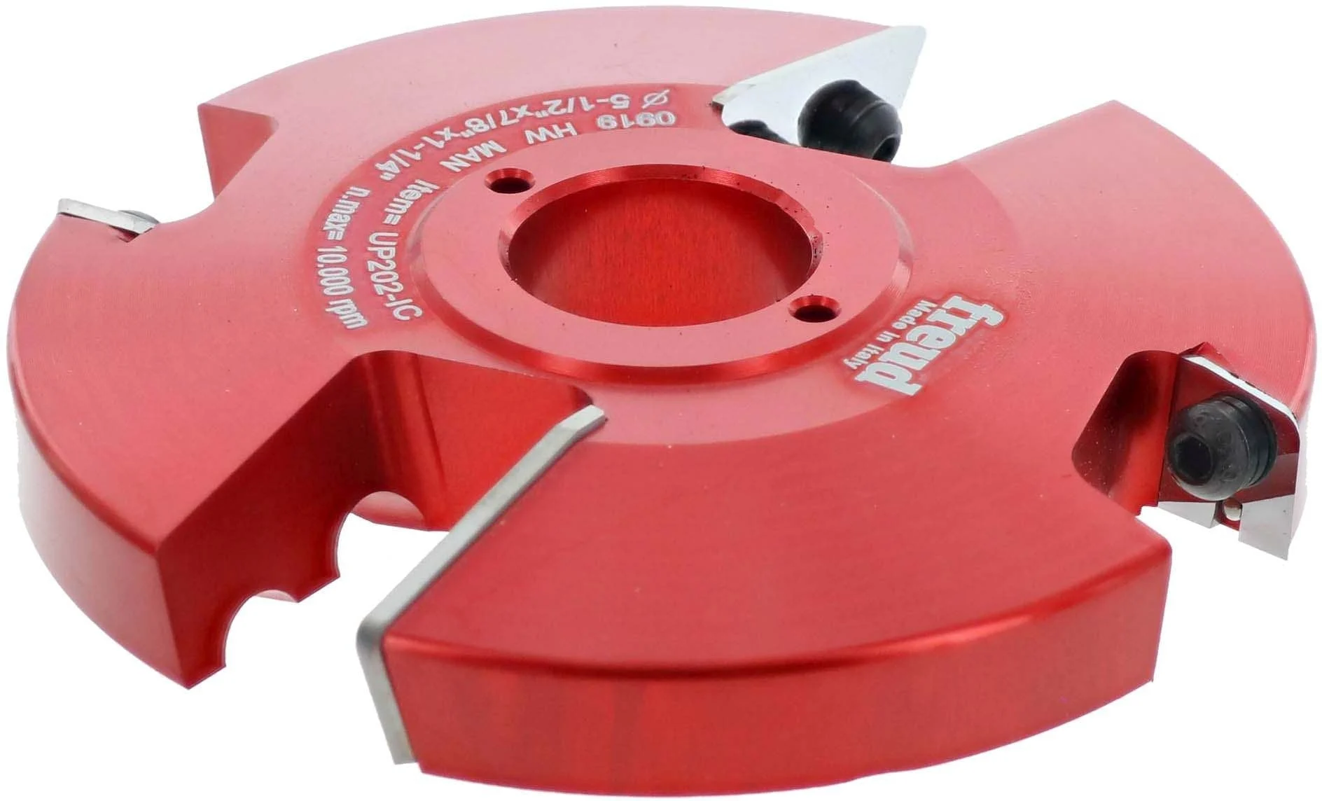 Freud UP202-IC 5-1/2-Inch 2+2 Advanced Cutter Design for 5/8-Inch Stock