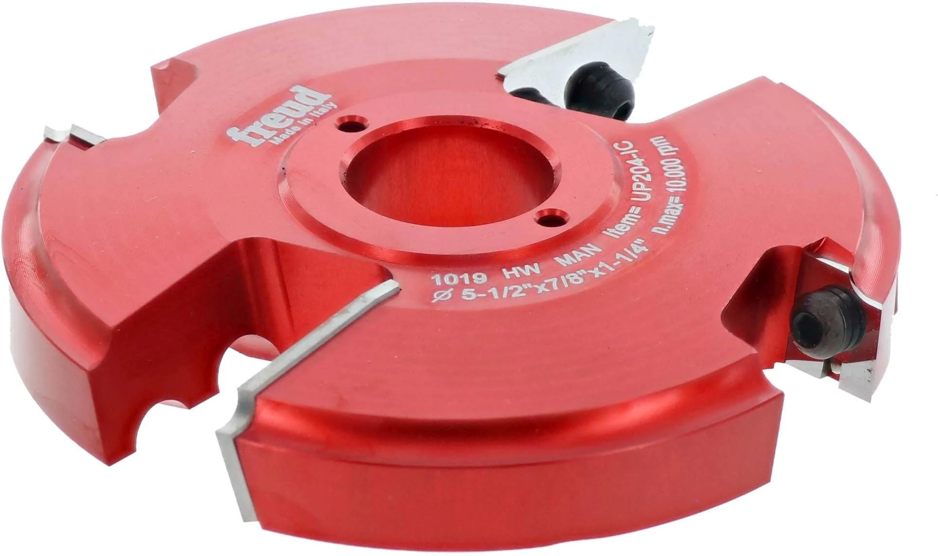 Freud UP204-IC 5-1/2-Inch 2+2 Advanced Cutter Design for 5/8-Inch Stock
