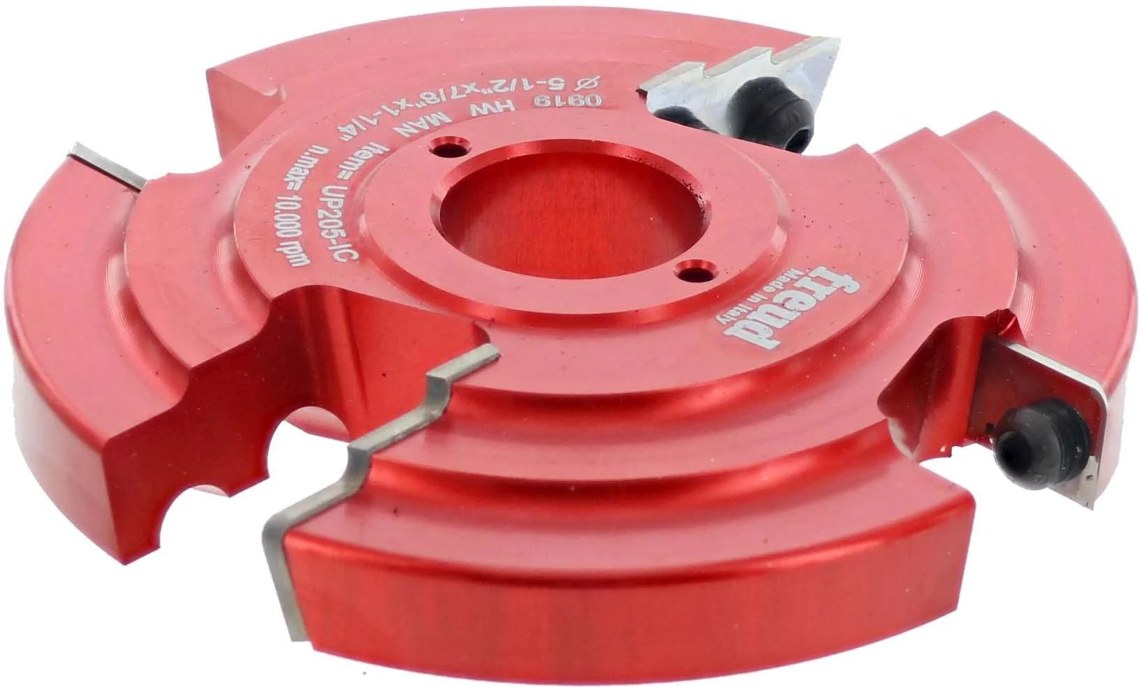Freud UP205-IC 5-1/2-Inch 2+2 Advanced Cutter Design for 5/8-Inch Stock