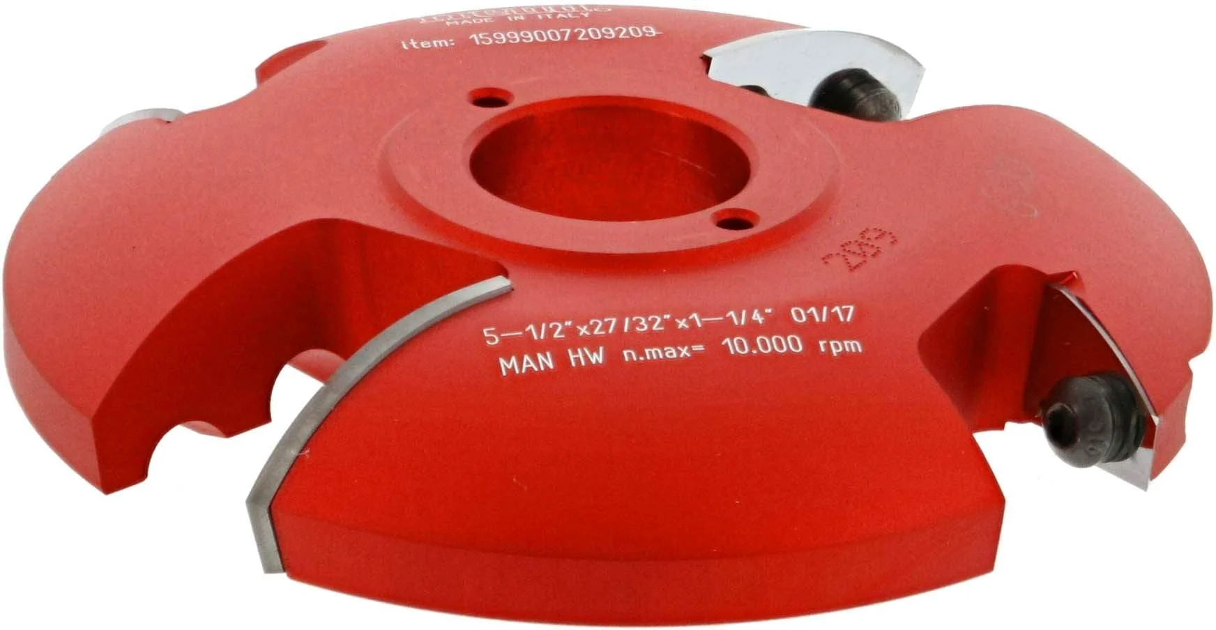 Freud UP209-IC 5-1/2-Inch 2+2 Advanced Cutter Design for 3/4-Inch Stock