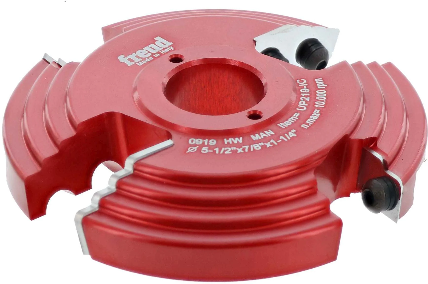 Freud UP219-IC 5-1/2-Inch 2+2 Advanced Cutter Design for 3/4-Inch Stock