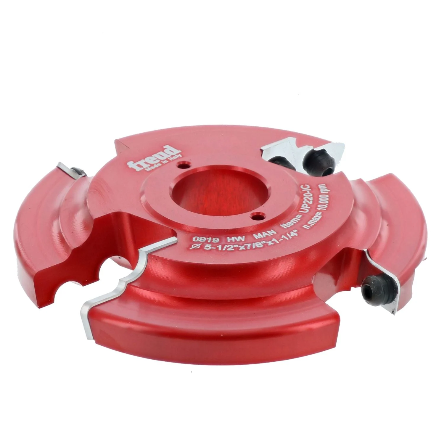 Freud UP220-IC 5-1/2-Inch 2+2 Advanced Cutter Design for 3/4-Inch Stock