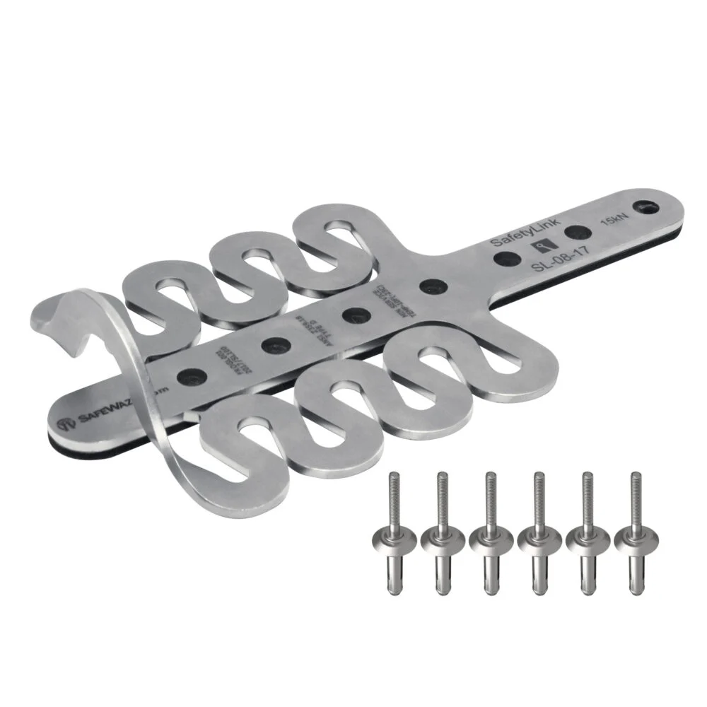 FrogLink Permanent Roof Anchor with Rivets