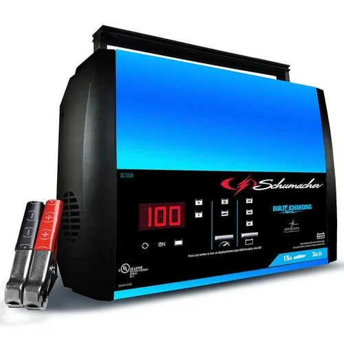Fully Automatic 6/12 Volt Marine/Automotive Battery Charger
