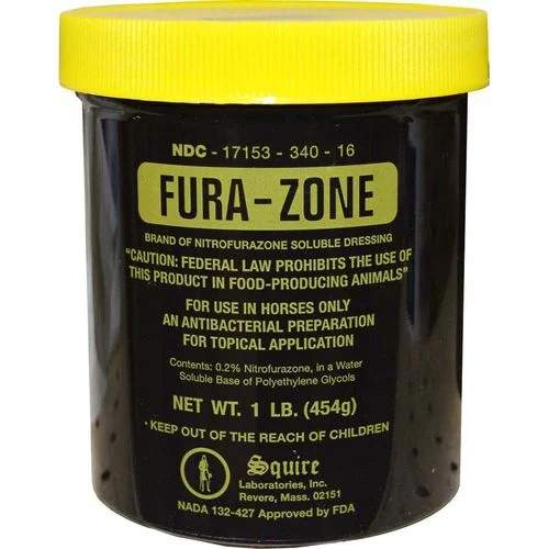 Fura-Zone Nitrofurazone Ointment, 1 Lb.