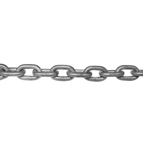G30 Proof Coil Galvanized Chain, 3/8"