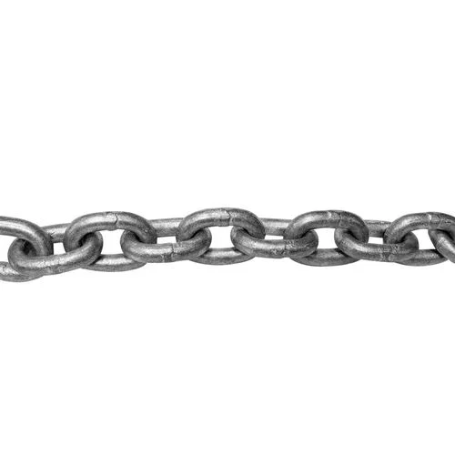 G43 High Test Galvanized Chain, 3/8"