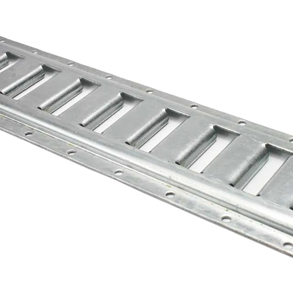 Galvanized 8' Horizontal E Track