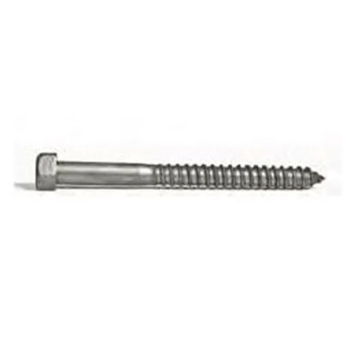 GALVANIZED HEX HEAD LAG SCREW 1/2" X 6"