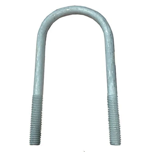 Galvanized Square U-Bolt 3-1/16" x 6-11/16"