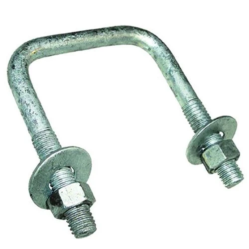 Galvanized Square U‑Bolt