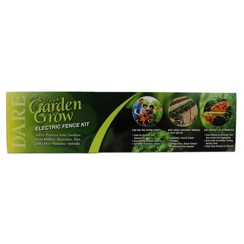 Garden Grow Electric Fence Kit / Garden Fence