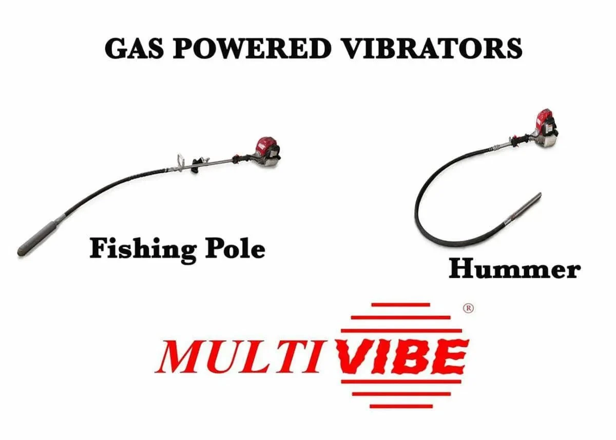 Gas Concrete Vibrators