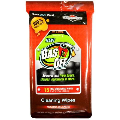 Gas Off Hand Cleaning Wipes