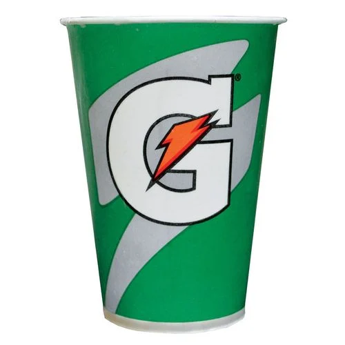 Gatorade Disposable Cups, 100 Count