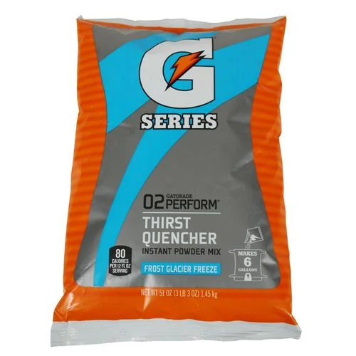 Gatorade Glacier Freeze™ Flavored Thirst Quencher Powder makes 6 gal.