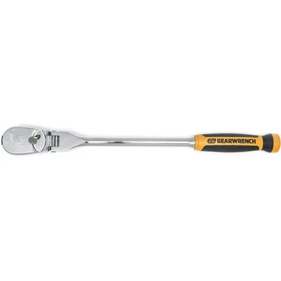 Gearwrench 1/2" Drive 90T Cushion Grip Flex Ratchet 17" (81370T)