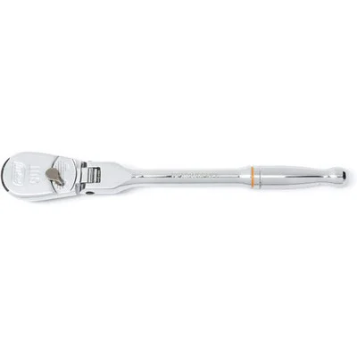 Gearwrench 1/4" Drive 90-Tooth Flex Head Teardrop Ratchet 7" (81012T)