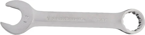 Gearwrench 12 Pt Metric Stubby Polish Wrench (81637)