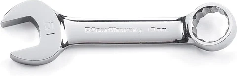 Gearwrench 12 Pt Metric Stubby Polish Wrench (81639)