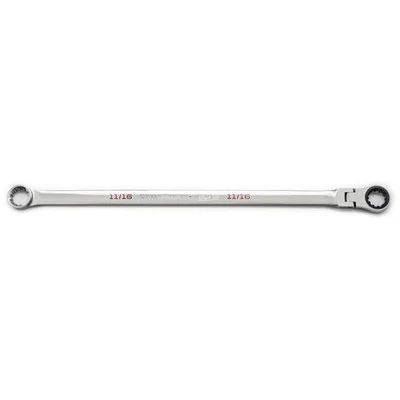 Gearwrench 120XP Universal XL Flex-Head Gearbox Wrench 11/16" (86136)