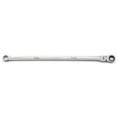 Gearwrench 120XP Universal XL Flex-Head Gearbox Wrench 7/16" (86132)