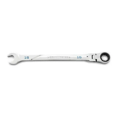 Gearwrench 120XP XL Flex-Head Combo Wrench 15mm (86215)