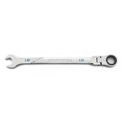 Gearwrench 120XP XL Flex-Head Combo Wrench 18mm (86218)