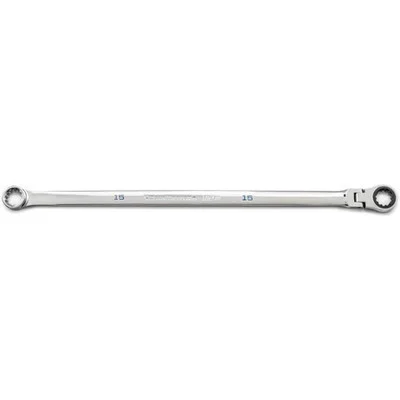 Gearwrench 120XP XL Flex-Head Gearbox Wrench 15mm (86115)