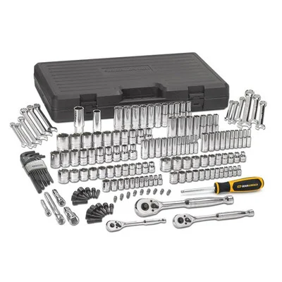Gearwrench 165 Pc SAE/Metric 6 & 12 Pt Mechanics Tool Set (80932)