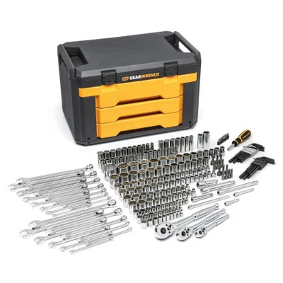 Gearwrench 239 Pc Complete Mechanics Tool Set 1/4"-1/2" Dr (80942)
