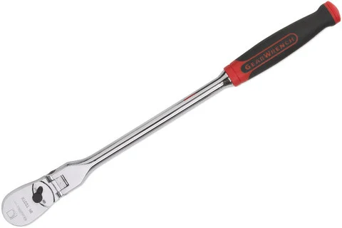 Gearwrench 3/8" Dr Flex Ratchet Cushion Grip (81210F)
