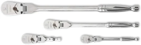 Gearwrench 4 Pc 120Xp Full Polish Flex Ratchet Set (81230P)