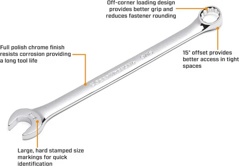 Gearwrench Long Pattern Non-Ratcheting Wrench 1-1/4" (81735)