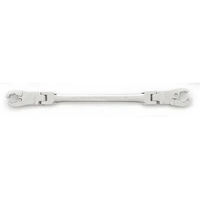 Gearwrench Ratcheting Flex Flare Nut Wrench 3/8x7/16mm (89110)