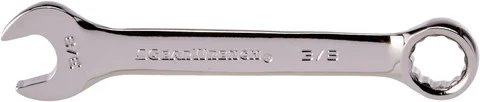 Gearwrench Stubby Non-Ratcheting Wrench, 3/8" (81624)