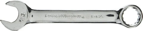 Gearwrench Stubby Non-Ratcheting Wrench, 7/16" (81625)