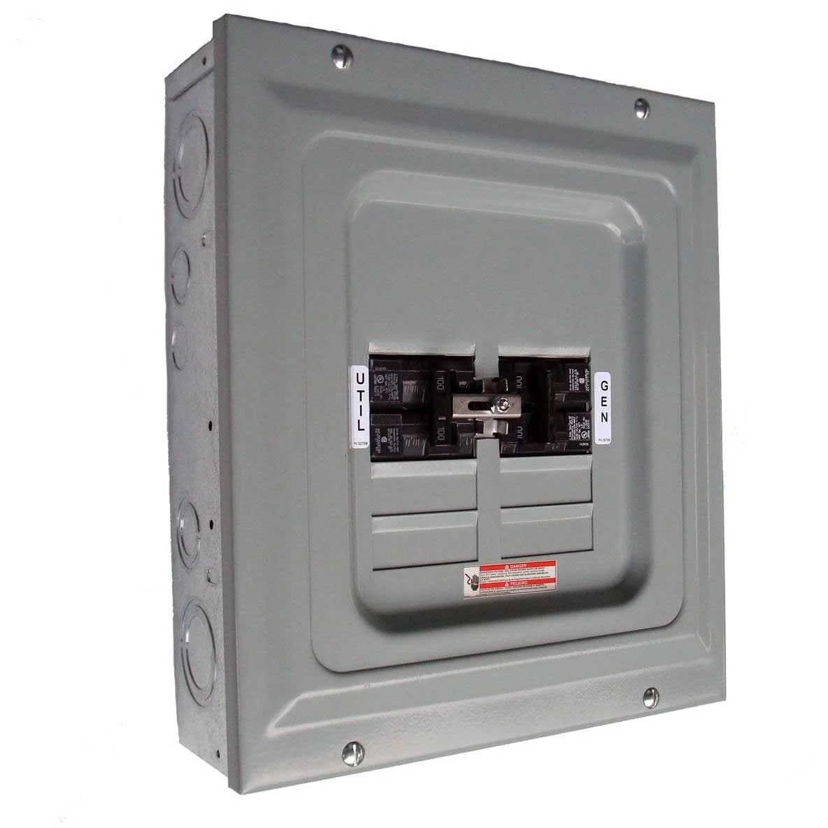 Generac 6334 100-Amp Single-Load Manual Transfer Switch