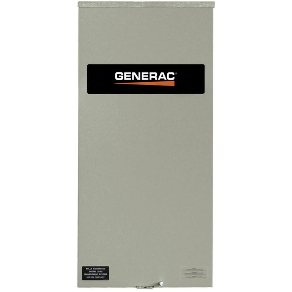 Generac RTSW400A3 Smart Switch 400 Amp Service Rated 120/240 1 NEMA 3R