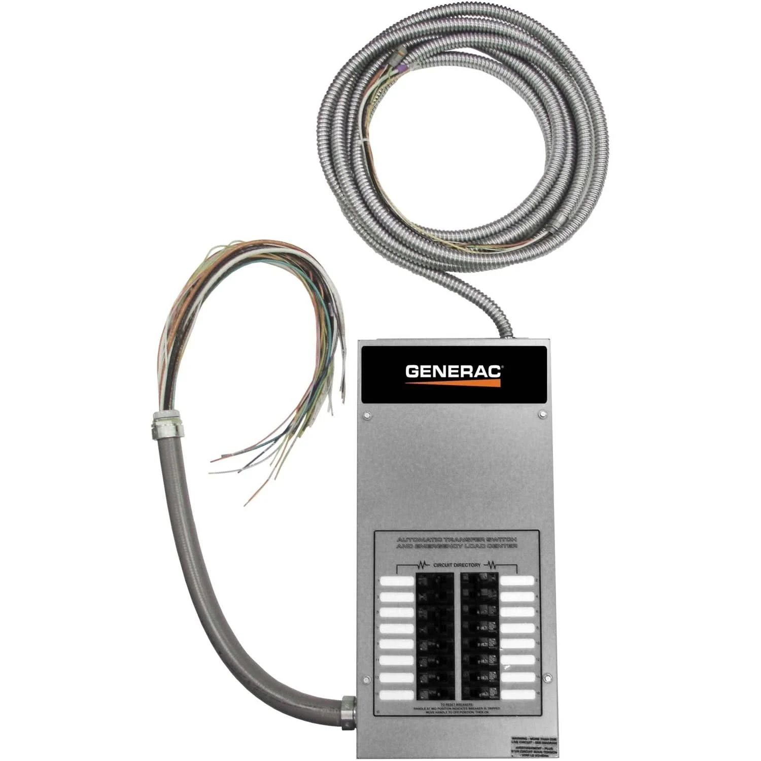 Generac RXG16EZA1 16-circuit 100 Amp Load Center ATS - NEMA 1 CUL