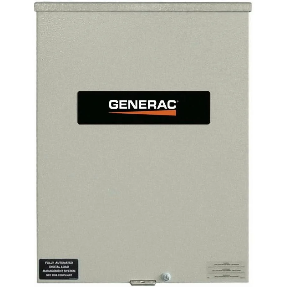 Generac RXSC100A3 Smart Switch 100 Amp 120/240 1 NEMA 3R CUL