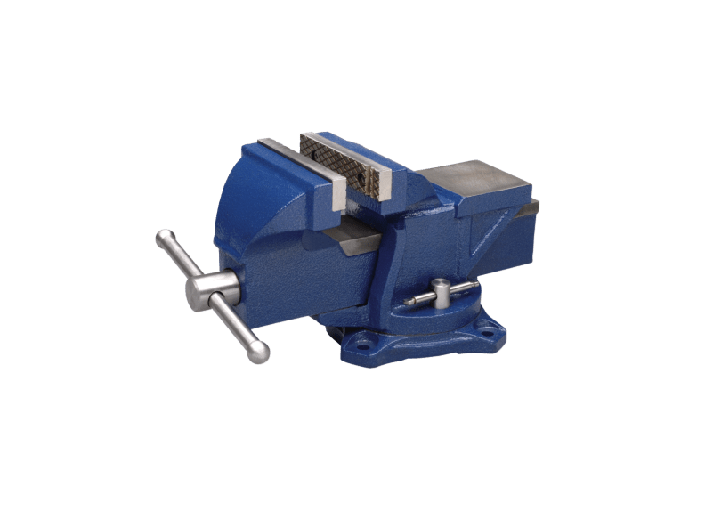 General Purpose 4” Jaw Bench Vise with Swivel Base